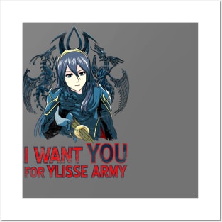 Join Ylisse! Posters and Art